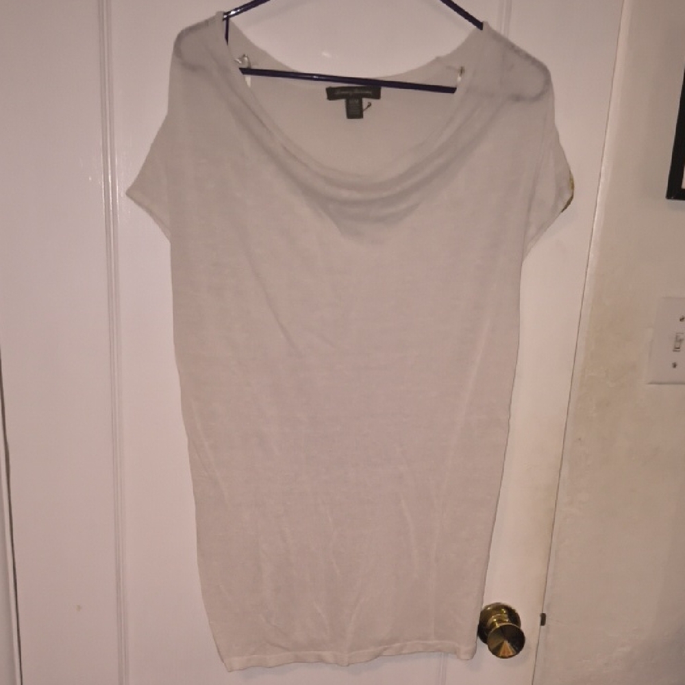 Tommy Bahama | Off-White Short Sleeve Women's Tee